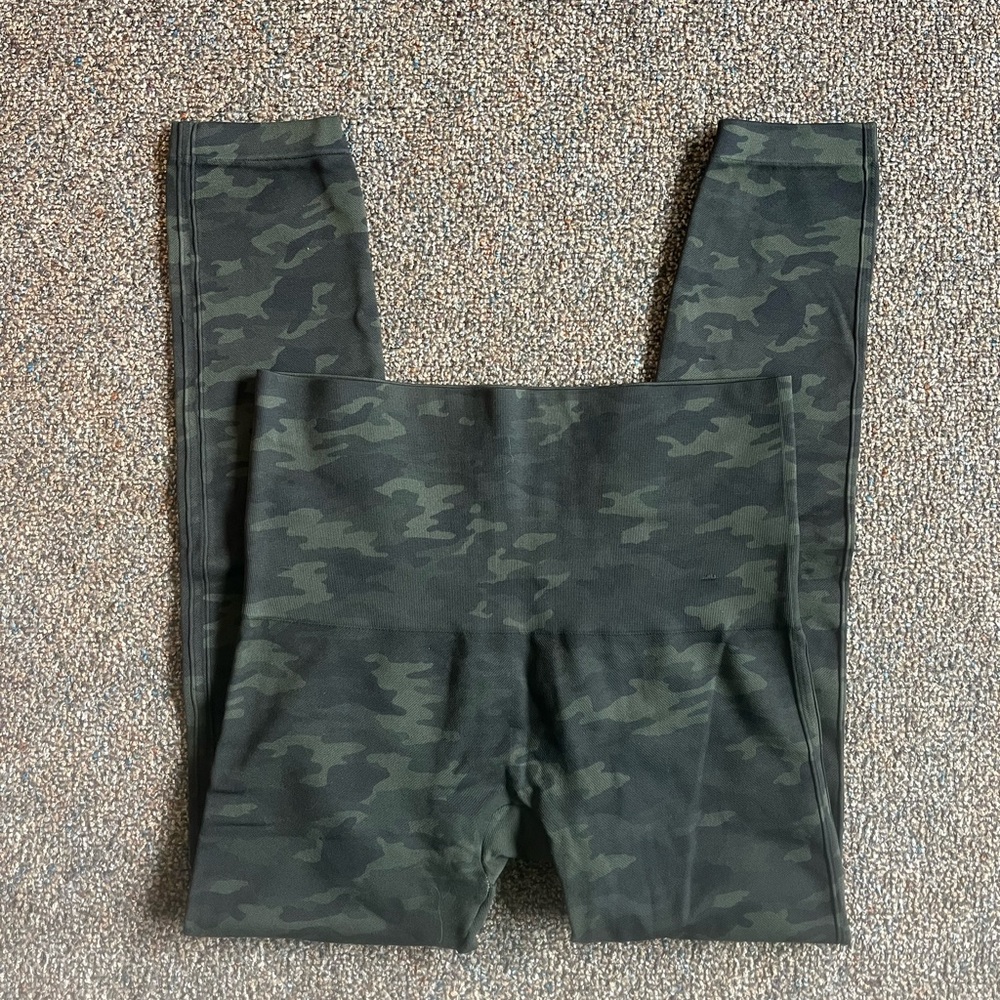 Camo Spanx Leggings